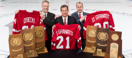 Tony Granato, Don Granato, Mark Osiecki - interior image