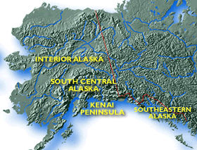 Clickable Map of Alaska