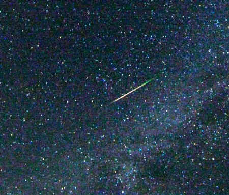<font class="largeImageTitleText">Perseid Meteor Shower</font><font class="largeImageDetailsText"><br>Taken by James W. Young on August 13, 2012<br>Red Mountain, California</font>