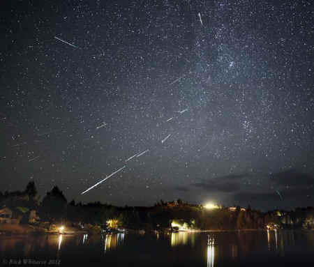 <font class="largeImageTitleText">Perseid Meteor Shower</font><font class="largeImageDetailsText"><br>Taken by Rick Whitacre on August 12, 2012<br>Groveland, CA</font>